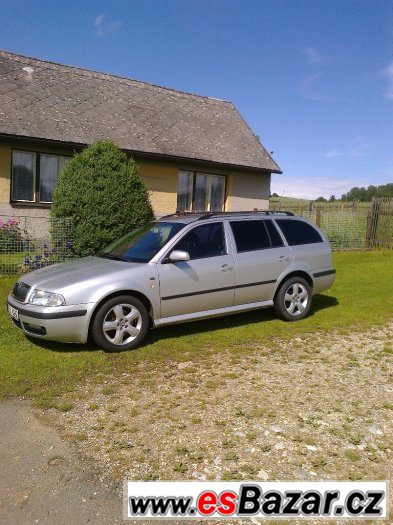Skoda octavia combi 1,9 96kw – fotografie 1