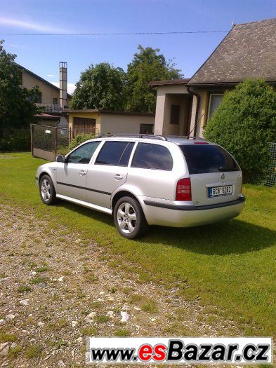 Skoda octavia combi 1,9 96kw – fotografie 2