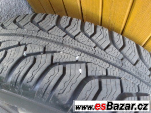 5x112 Plech.disky 15 + zimní pneu 195/65/15 - 91T – fotografie 3