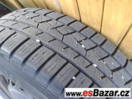 5x112 Plech.disky 15 + zimní pneu 195/65/15 - 91T – fotografie 4