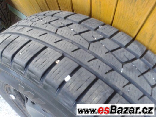 5x112 Plech.disky 15 + zimní pneu 195/65/15 - 91T – fotografie 5