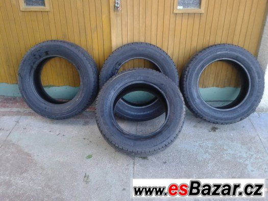 4 x zimní pneu 215/65/16 C 109/107 – fotografie 1