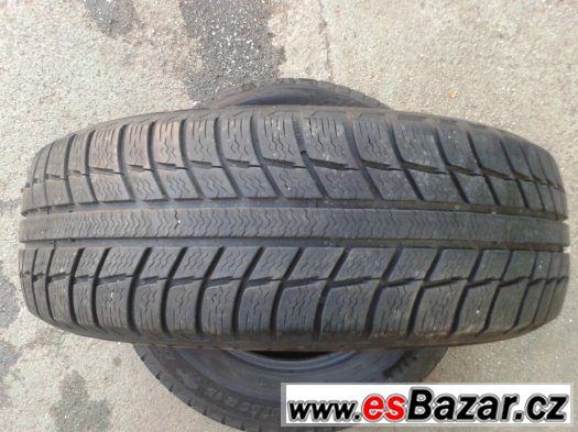 2 x Pneu Michelin 195/65/15 – fotografie 2