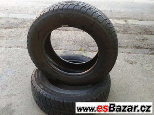 2 x Pneu Michelin 195/65/15 – fotografie 3
