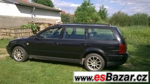 Prodám WV Passat Variant 2,5TDi V6 r.v.1999 – fotografie 3