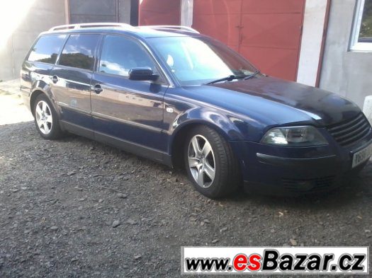 VW Passat kombi B 5,5 1.9 TDI 74 kw motor AVB na ND – fotografie 1
