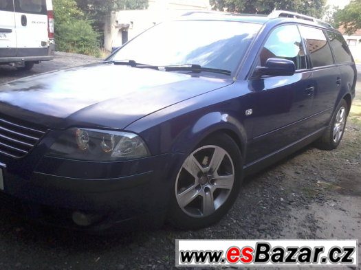 VW Passat kombi B 5,5 1.9 TDI 74 kw motor AVB na ND – fotografie 2