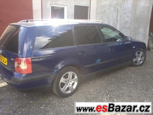 VW Passat kombi B 5,5 1.9 TDI 74 kw motor AVB na ND – fotografie 4
