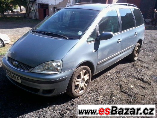 Ford Galaxy 1.9 TDI 85 kw, motor AUY, 6-kvat. na ND – fotografie 1