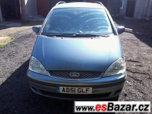 Ford Galaxy 1.9 TDI 85 kw, motor AUY, 6-kvat. na ND – fotografie 2