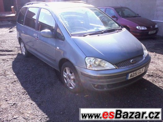 Ford Galaxy 1.9 TDI 85 kw, motor AUY, 6-kvat. na ND – fotografie 3