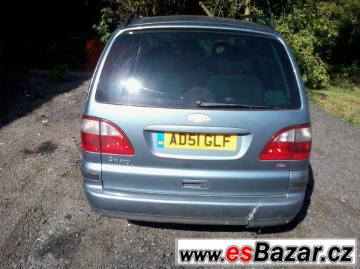 Ford Galaxy 1.9 TDI 85 kw, motor AUY, 6-kvat. na ND – fotografie 5