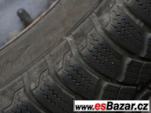 Prodám plech. disky a z. pneu Kormoran Snowpro 185/60 R1482T – fotografie 2
