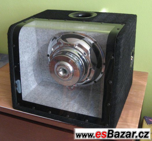 Prodám subwoofer do auta, ozn. AUTOSONIK technology AS.QP 10 – fotografie 1