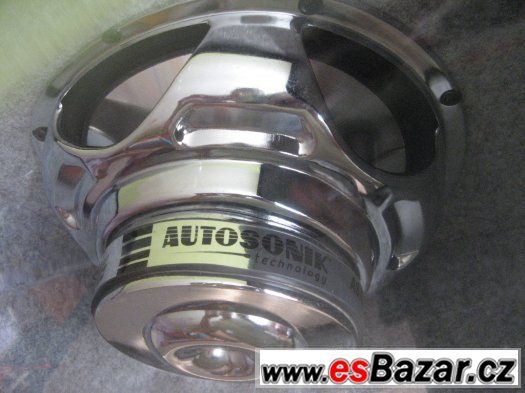 Prodám subwoofer do auta, ozn. AUTOSONIK technology AS.QP 10 – fotografie 5