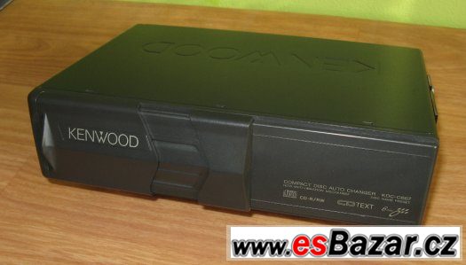Prodám CD měnič na 6 CD, ozn. KENWOOD, typ KDC-C667 – fotografie 1
