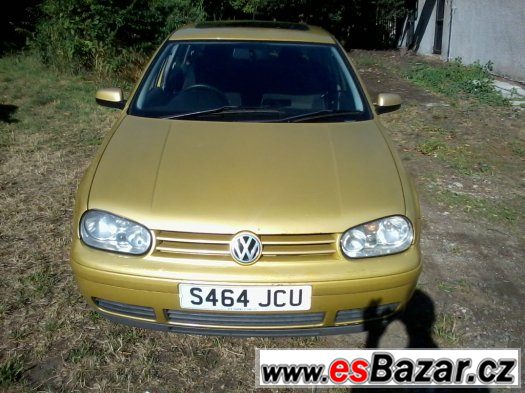Vw Golf IV 1,9 TDI 81 kw ASV veškeré náhradní díly – fotografie 2