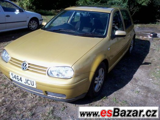 Vw Golf IV 1,9 TDI 81 kw ASV veškeré náhradní díly – fotografie 3