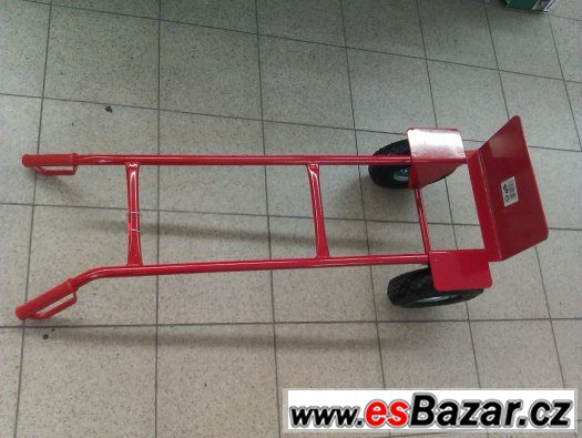 Rudlík  PROFI 250kg nosnost,  pneu vzduch,nepoužitý, kvalita – fotografie 1