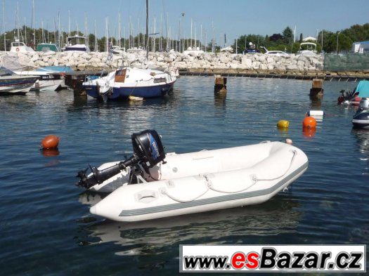Prodám nafukovací člun  Z RAY 300 a motor TOHATSU – fotografie 1
