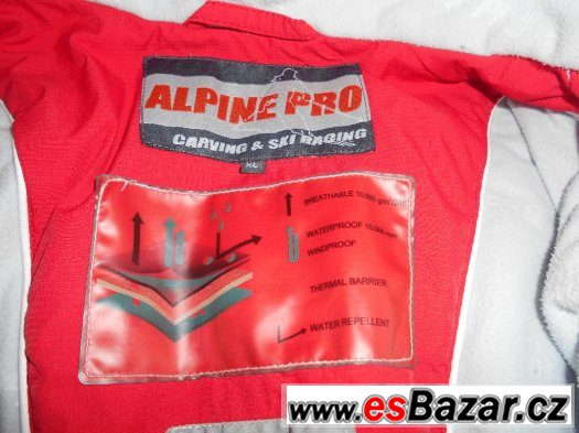 zimní bunda AlpinePro vel:XL (dámská i pánská) – fotografie 3