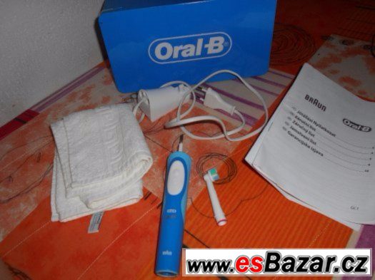úplně nový el. kartáček Oral-B – fotografie 1