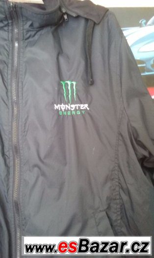 bunda zn:Monster energy vel:L-XL – fotografie 2