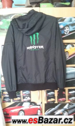 bunda zn:Monster energy vel:L-XL – fotografie 3