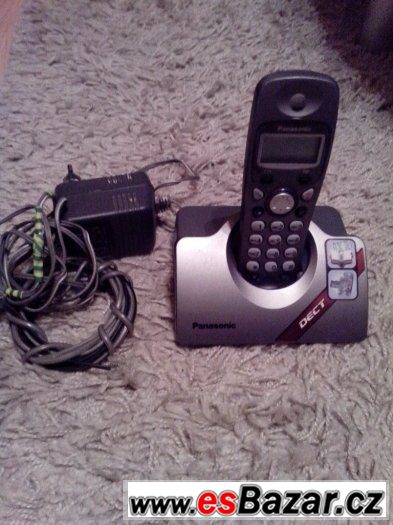 Prodám telefon Panasonic – fotografie 2