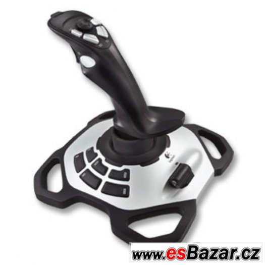 Joystick Logitech Extreme 3D Pro – fotografie 1