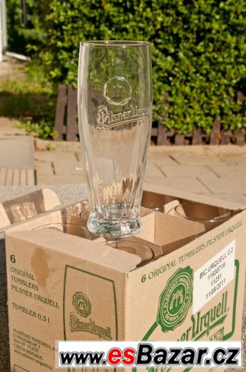 Sklenice Pilsner Urquell 0,3 – fotografie 1