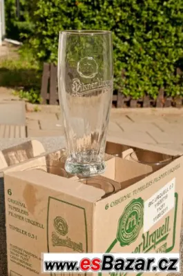 Sklenice Pilsner Urquell 0,3