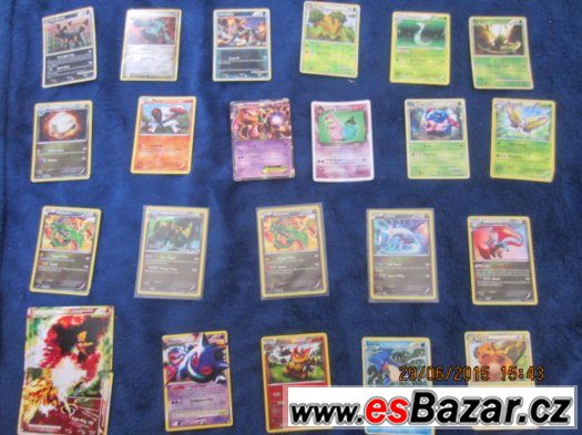 Prodám karty Pokemon – fotografie 1