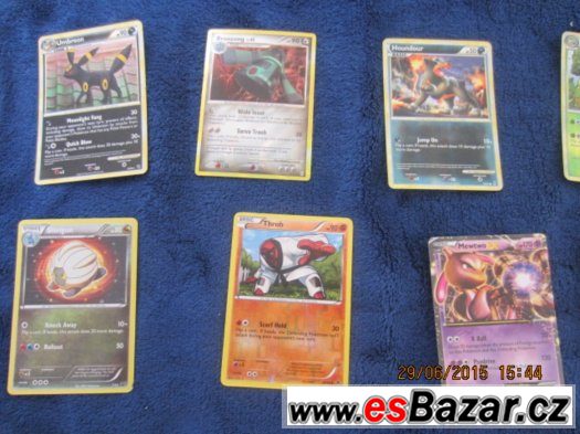 Prodám karty Pokemon – fotografie 2