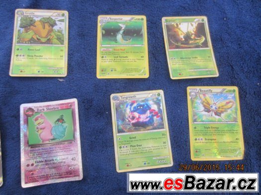 Prodám karty Pokemon – fotografie 3
