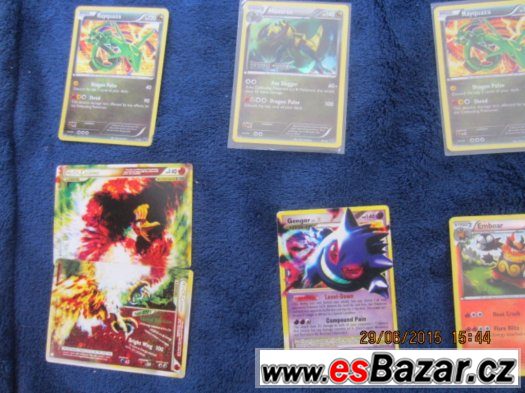 Prodám karty Pokemon – fotografie 4