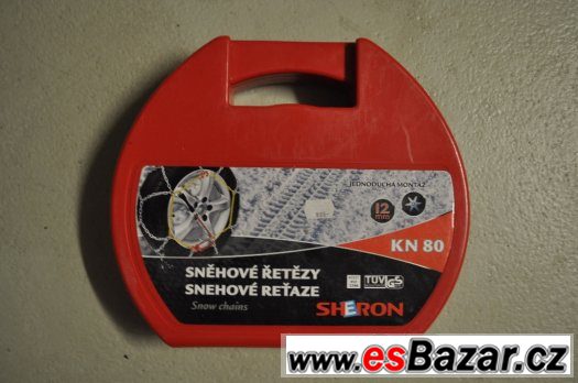 Sněhové řetězy Sheron  KN 80 nové . – fotografie 1