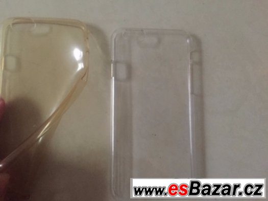dva průhledné kryty na iPhone 6 – fotografie 4