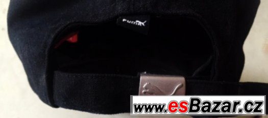 černá kšiltovka zn.Puma – fotografie 4