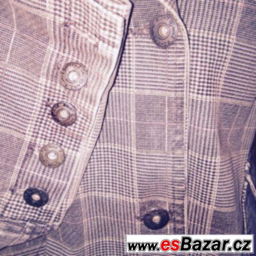 stylové sáčko s odepínací kapucou vel.S/M – fotografie 3