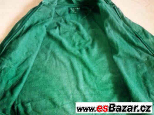 zelená mikina s kapucou zn.C&A vel.L – fotografie 2