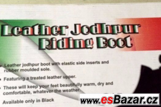 pánské kožené boty zn.Avanti-made in Indie, vel.45-nové – fotografie 4