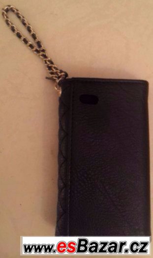 koženkový obal taštička na mobil iphone 4 a iphone 5-nový – fotografie 5