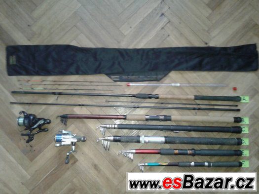 Rybářský batoh – fotografie 2