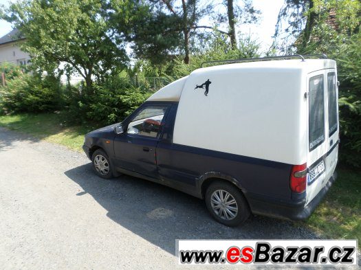 prodám felicia pickup – fotografie 3
