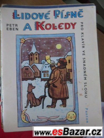 prodám různé noty na klavír – fotografie 5