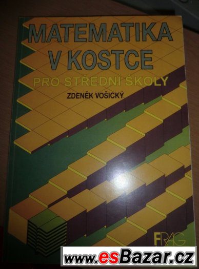 Prodám různé knihy - MATEMATIKA, FYZIKA, ČEŠTINA – fotografie 2
