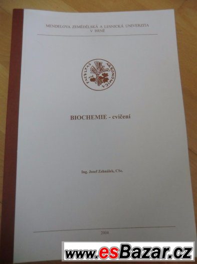 Prodám skripta MZLU Brno – fotografie 4