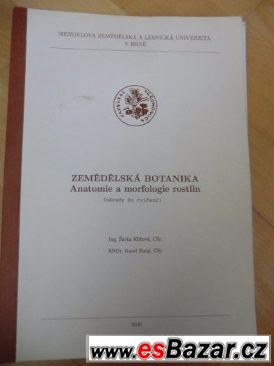Prodám skripta MZLU Brno – fotografie 5