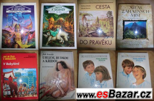 NAUČNÉ KNIHY PRO DĚTI, JAKO NOVÉ – fotografie 1